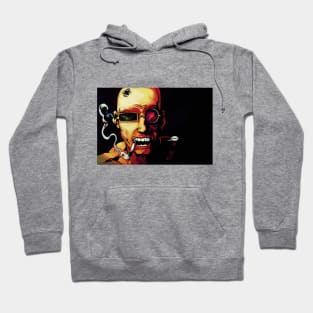 Spider Jerusalem Transmetropolitan Comics Hoodie